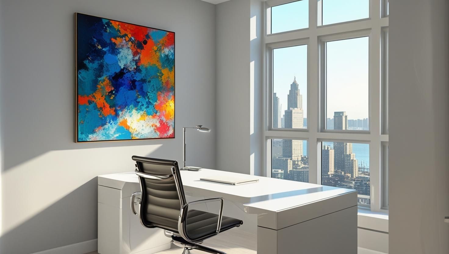 Office in Home Design