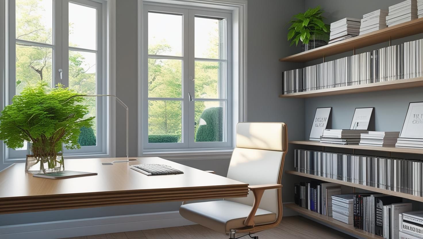 Office in Home Design