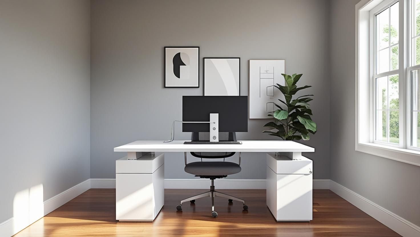 Office in Home Design