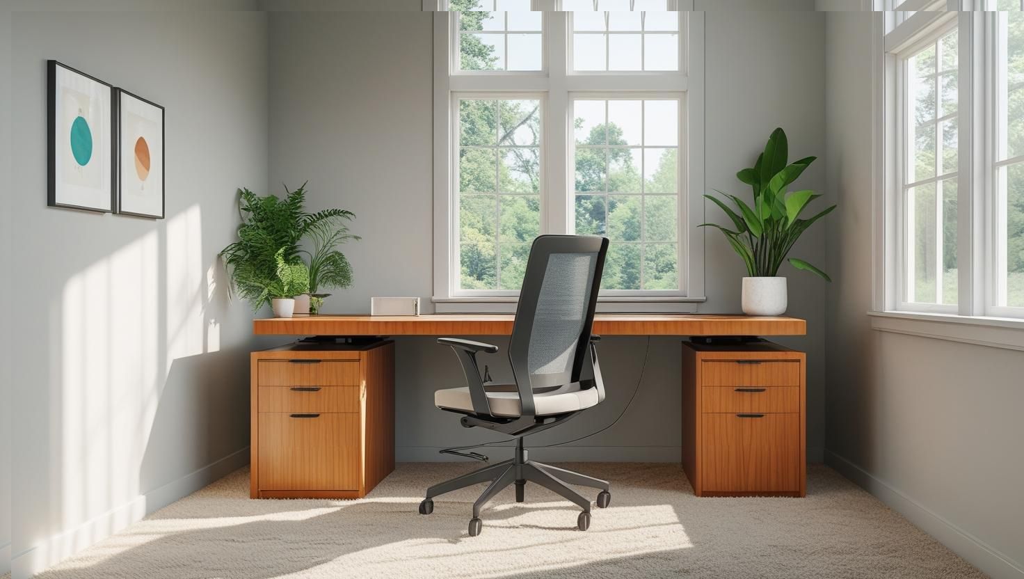 Office in Home Design