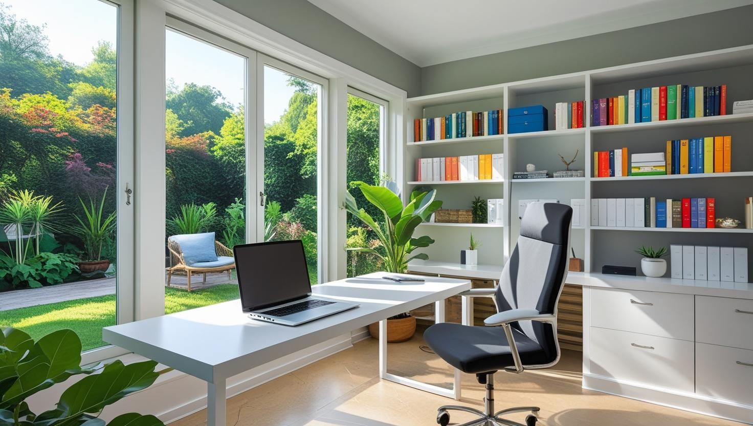 Office in Home Design
