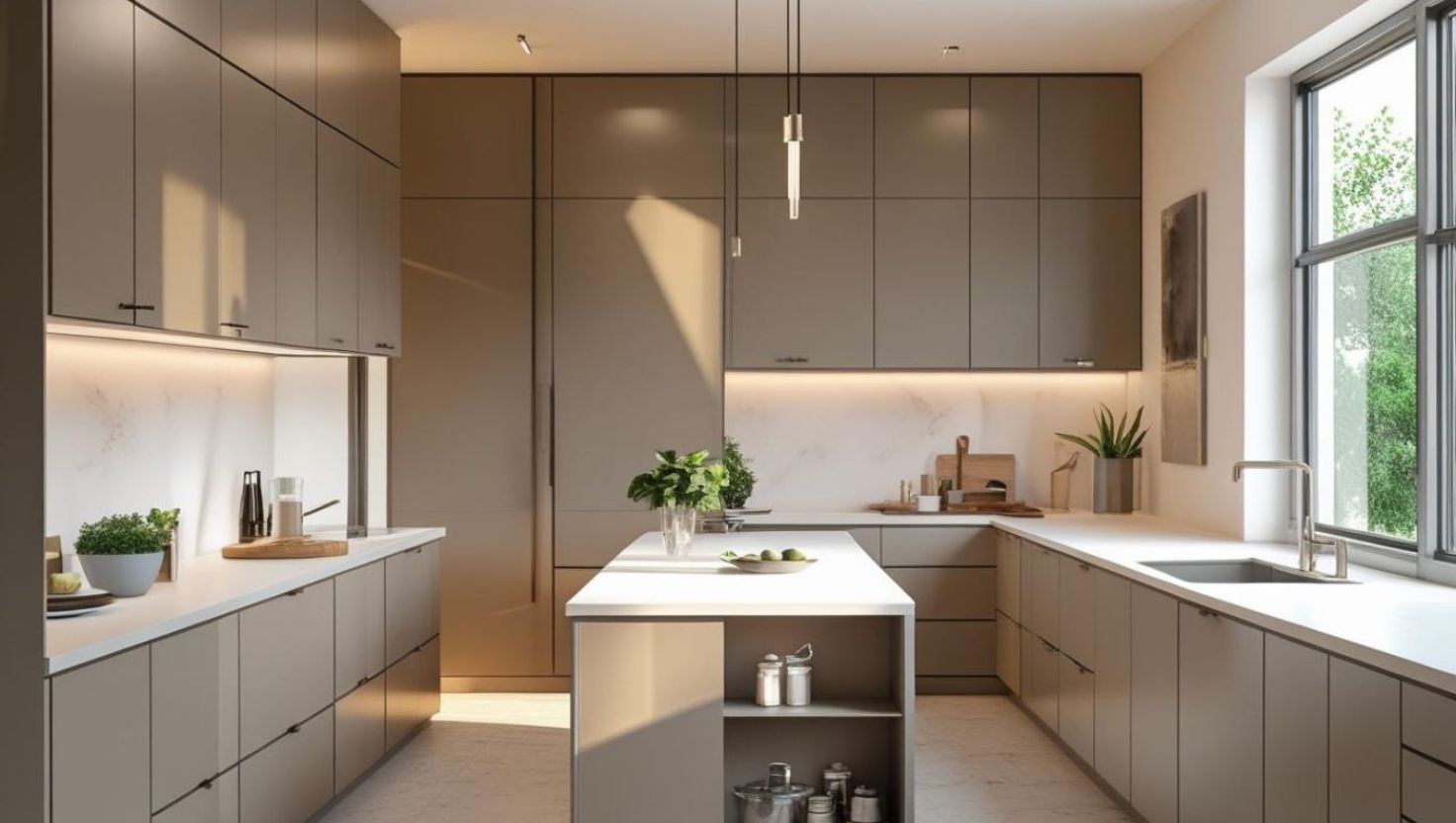 Kitchen interior design