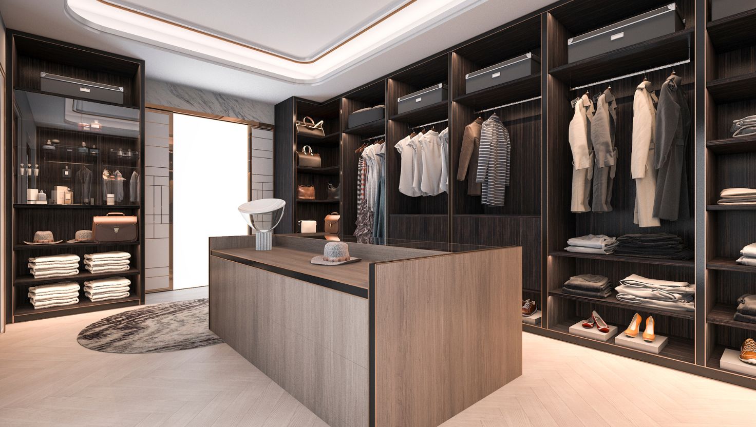 wardrobe interior designs