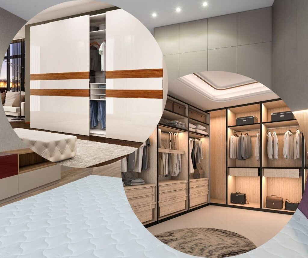 wardrobe interior design by RituzInteriors.com