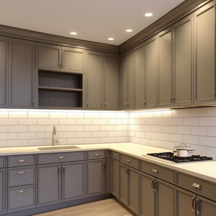 Modular Kitchen L-Shaped