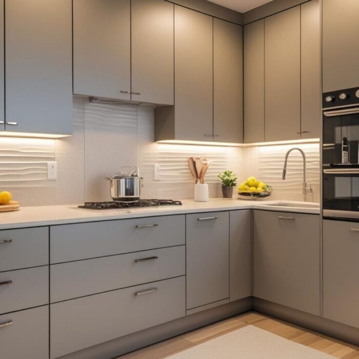 Modular Kitchen L-Shaped
