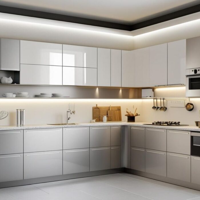Modular Kitchen L-Shaped