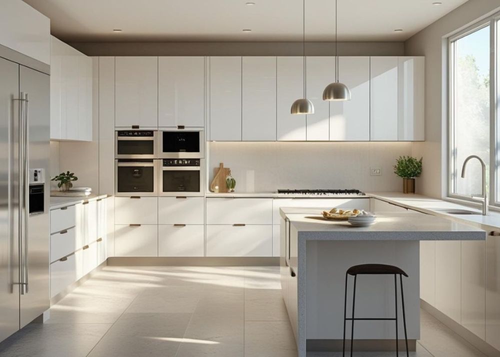 Interior design gallery kitchen