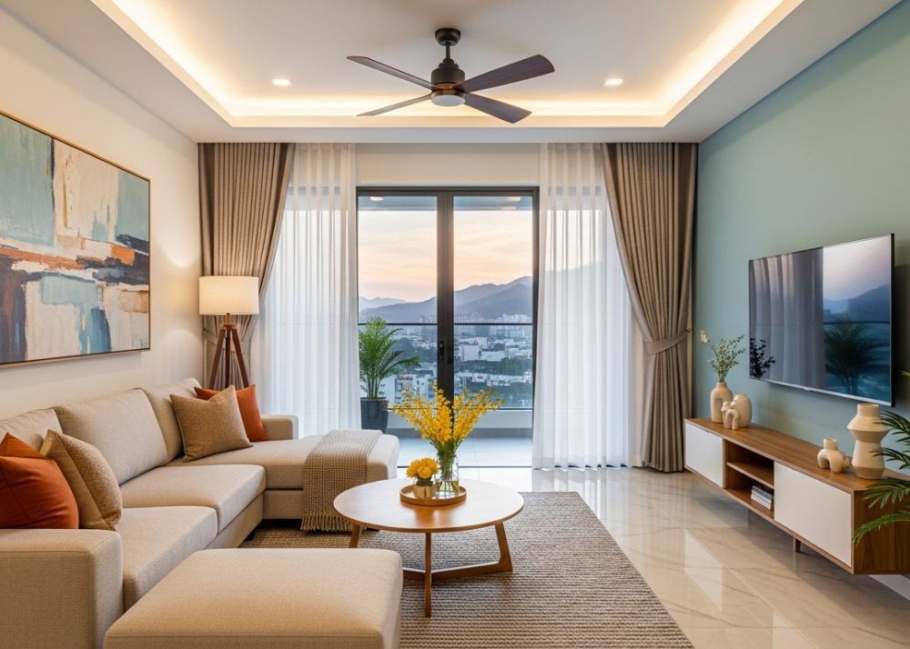 Interior design gallery living room