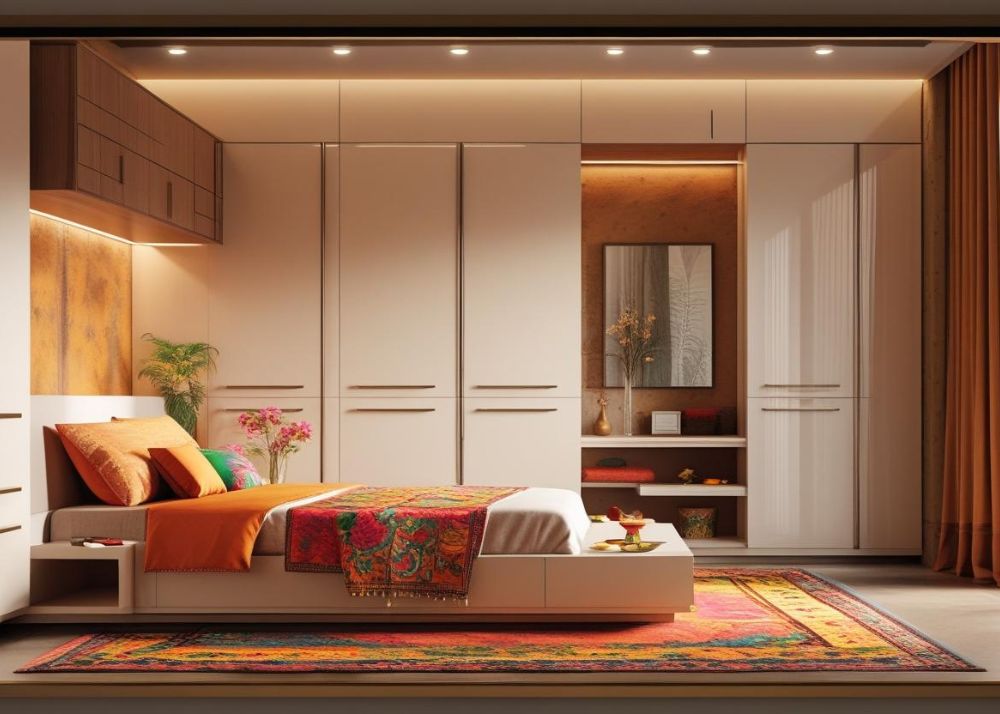 wardrobe interior design