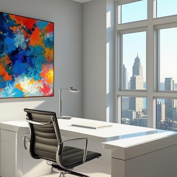 Office in Home Interior Design