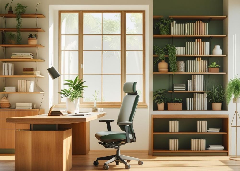 Office in Home Design