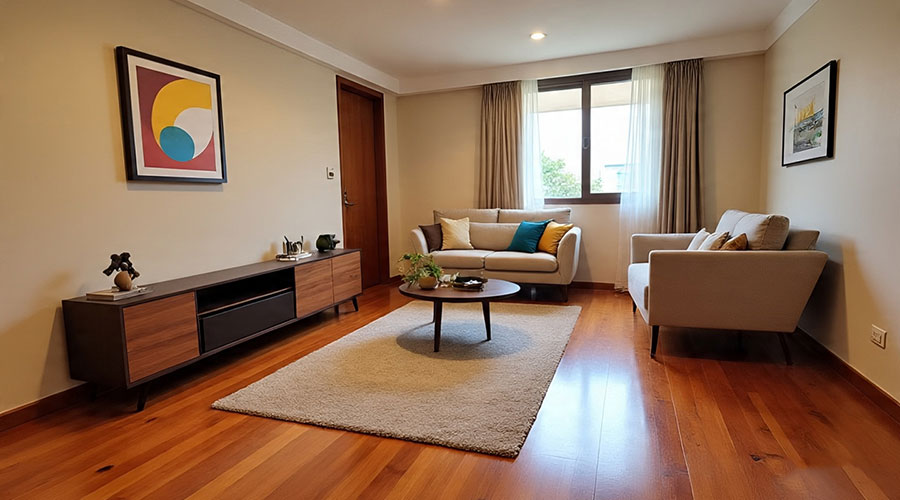 10 Space-Saving Living Room Ideas for Small Indian Apartments