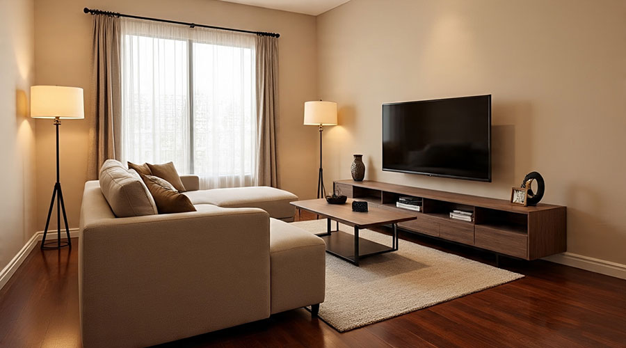 10 Space-Saving Living Room Ideas for Small Indian Apartments
