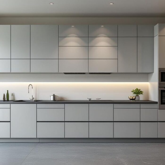 Modular Kitchen Straight