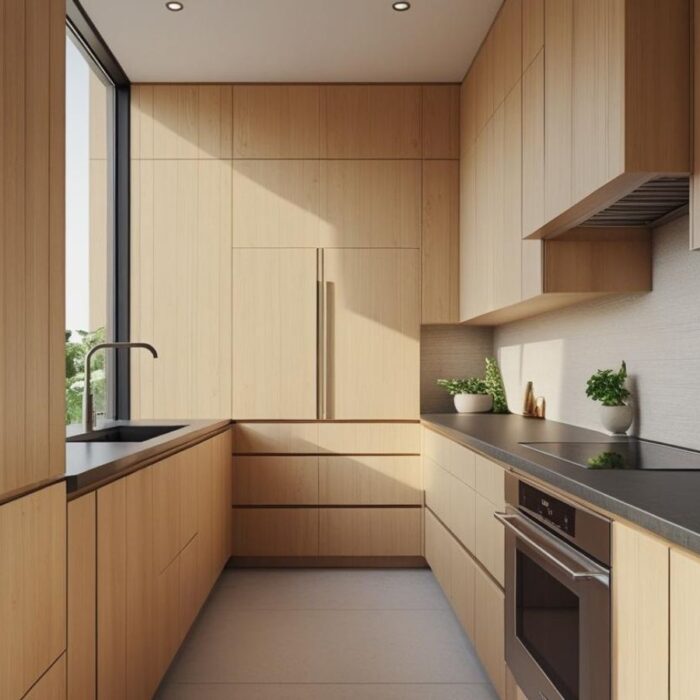 Modular Kitchen Straight