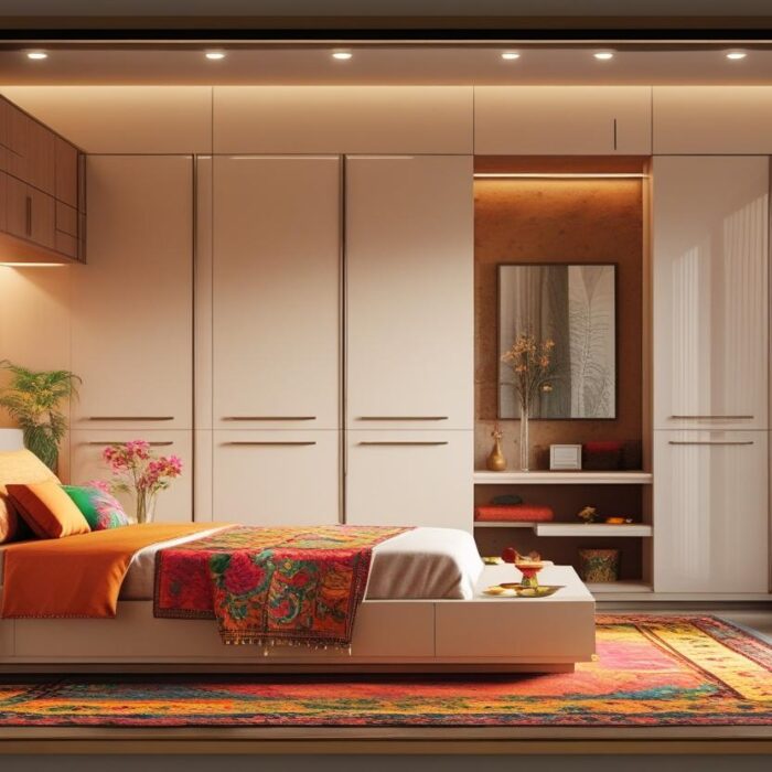 wardrobe interior designs